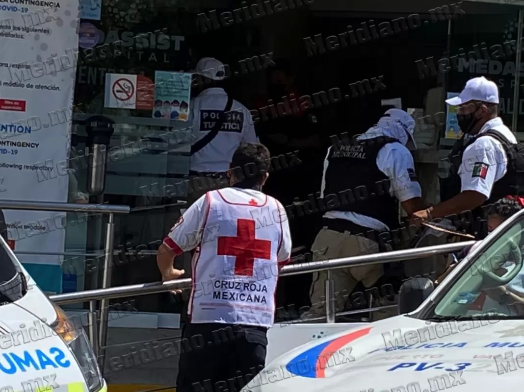 ¡se mató joven extranjera!