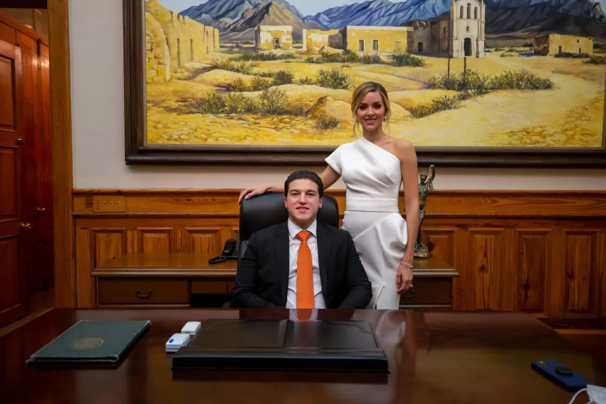 Samuel García ya es gobernador de Nuevo León