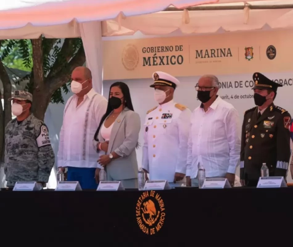 Agradece Gobernador la labor invaluable de la Secretaría de Marina