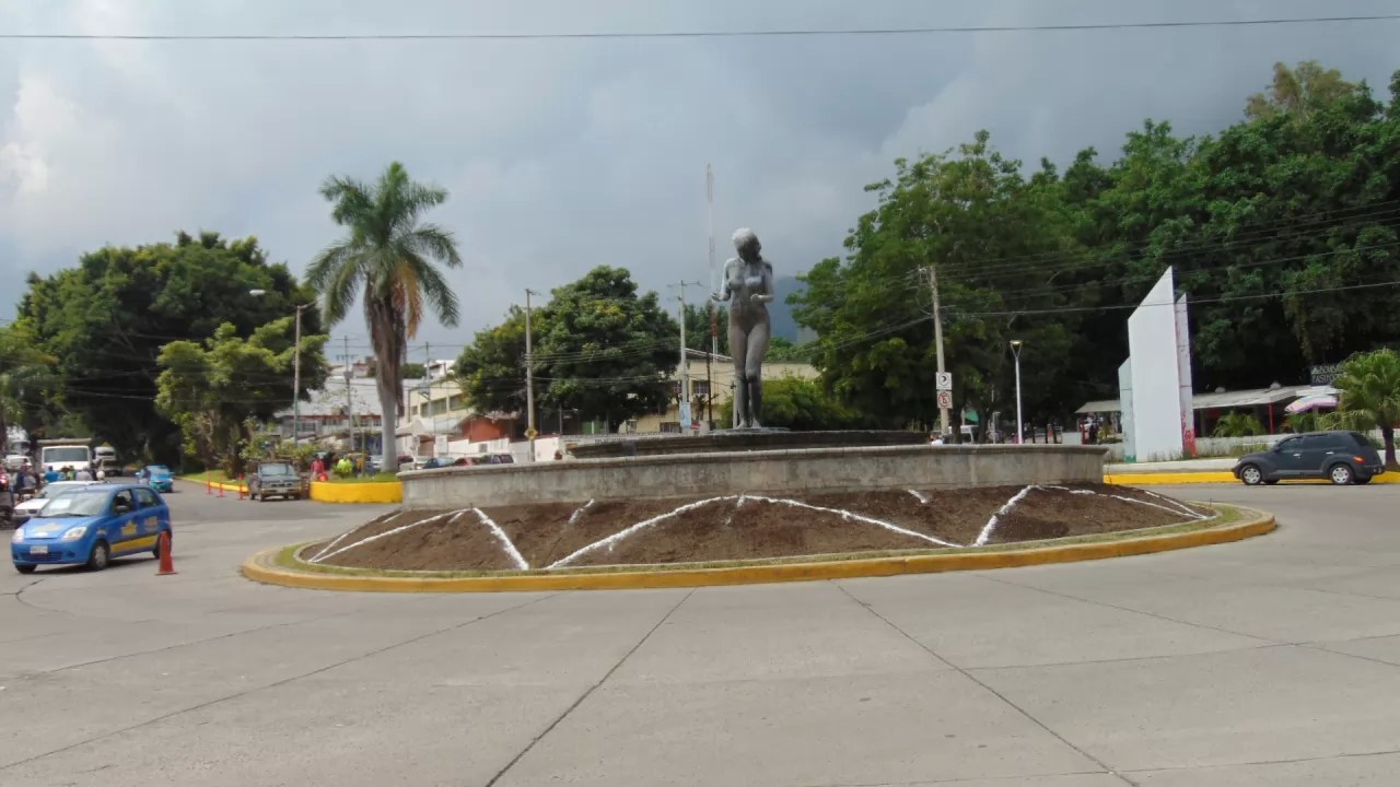 Remodelan la Glorieta de la Hermana Agua