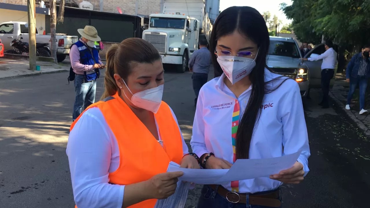 Avanza cirugía para cambiar el rostro a Tepic: Alcaldesa