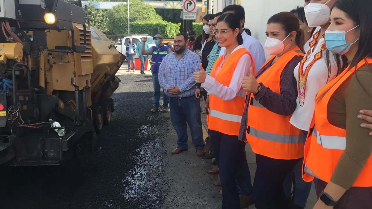 Vamos a hacer calles donde no las hay: Geraldine Ponce