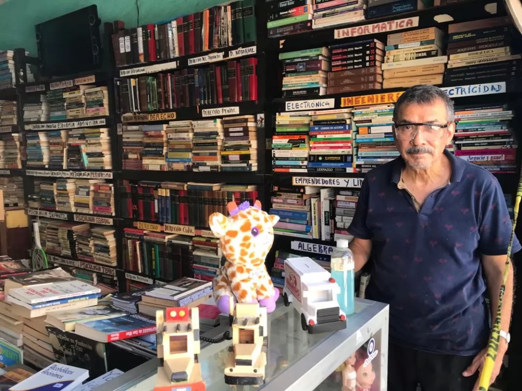 \"El Mundo de los Libros\" una gran fuente de conocimientos para los tepicenses