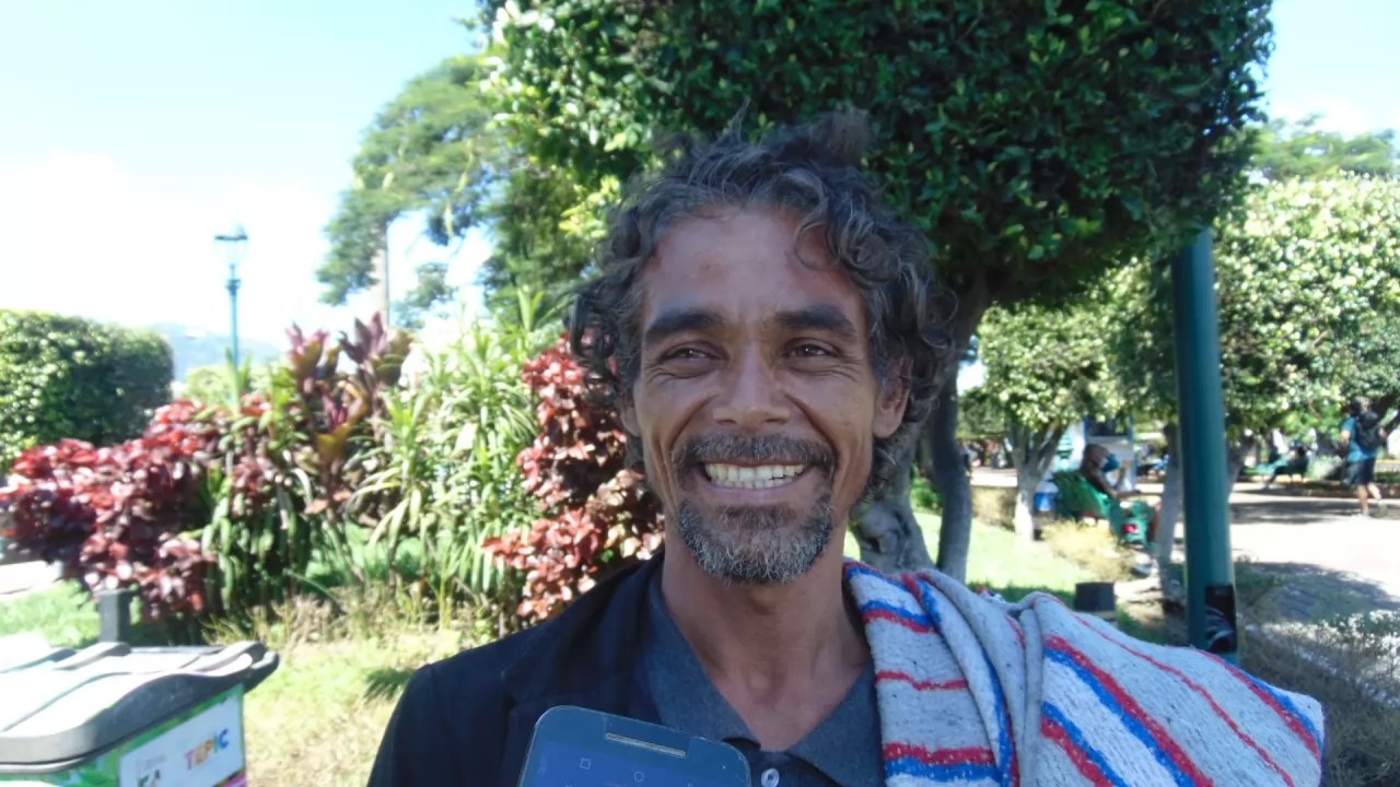 \"Nunca debemos perder la libertad, aunque vivamos en la calle\"