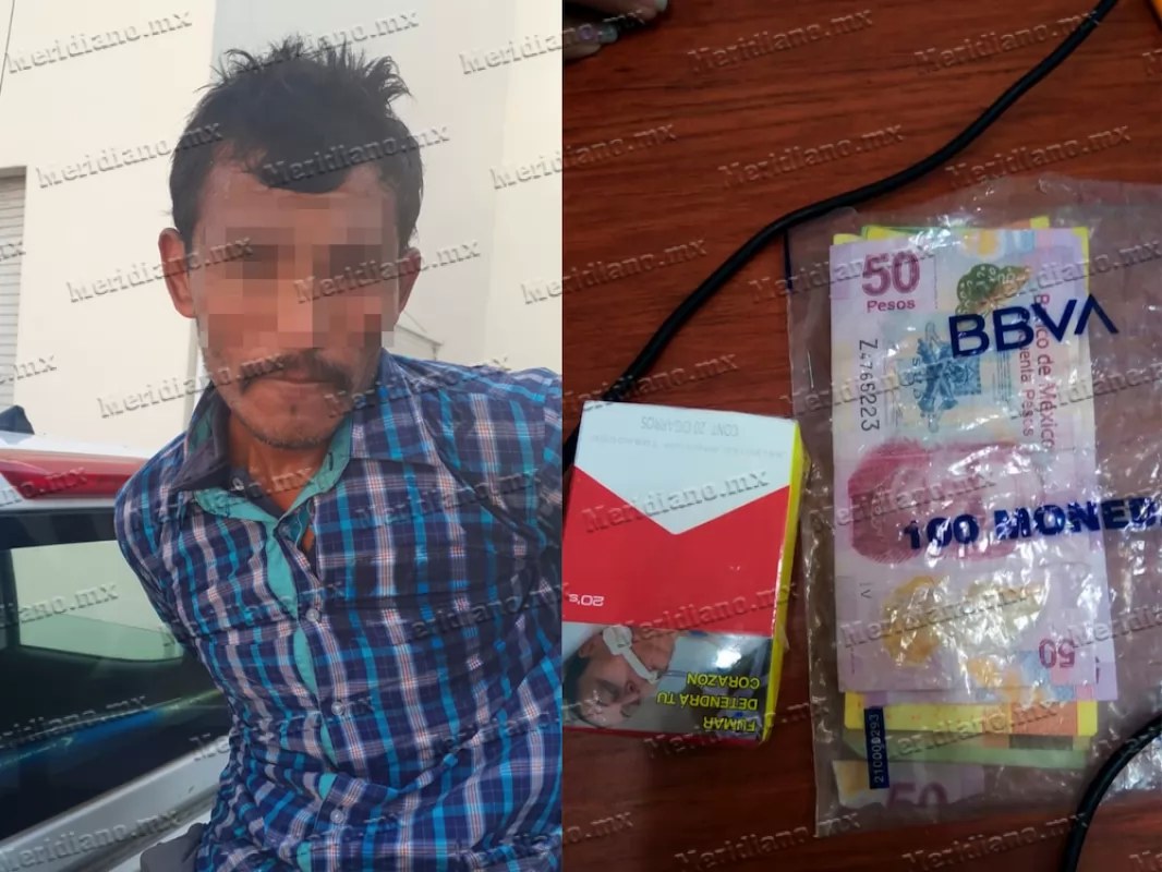 ¡cayó el asalta kioscos en puerto vallarta!