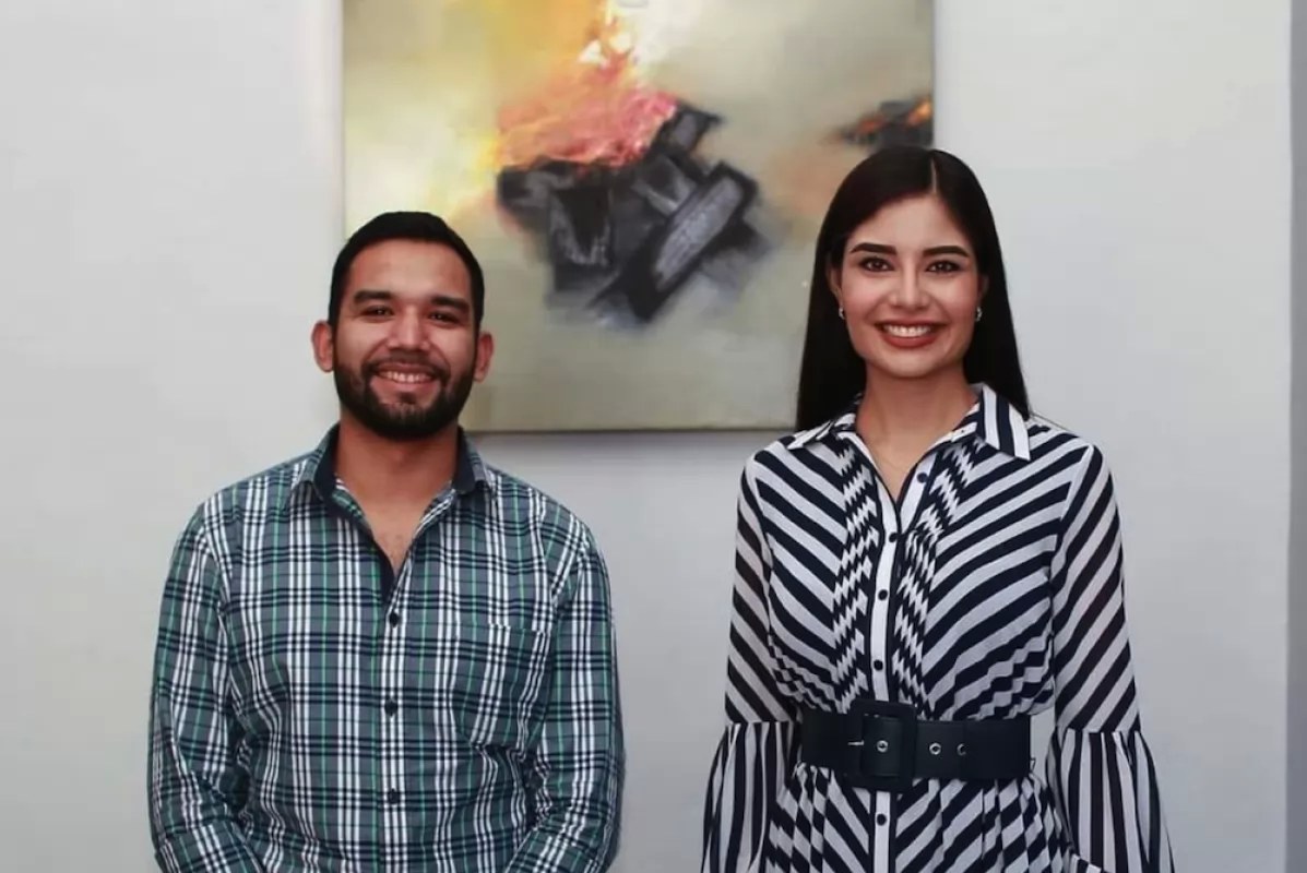 Anuncia Geraldine Ponce a Jesús Labrador como jefe de prensa