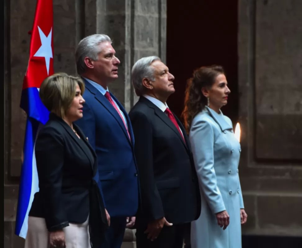 Pide México a Estados Unidos levantar el bloqueo comercial contra Cuba