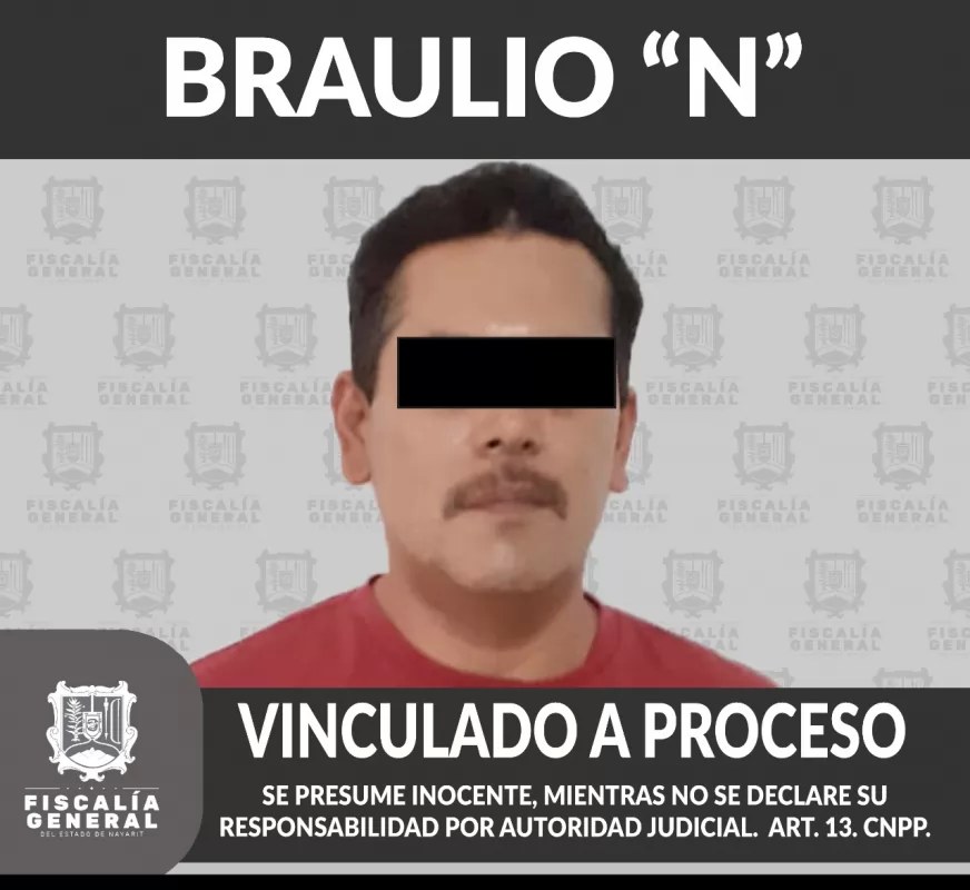 Procesan a hombre acusado de violar a su hija