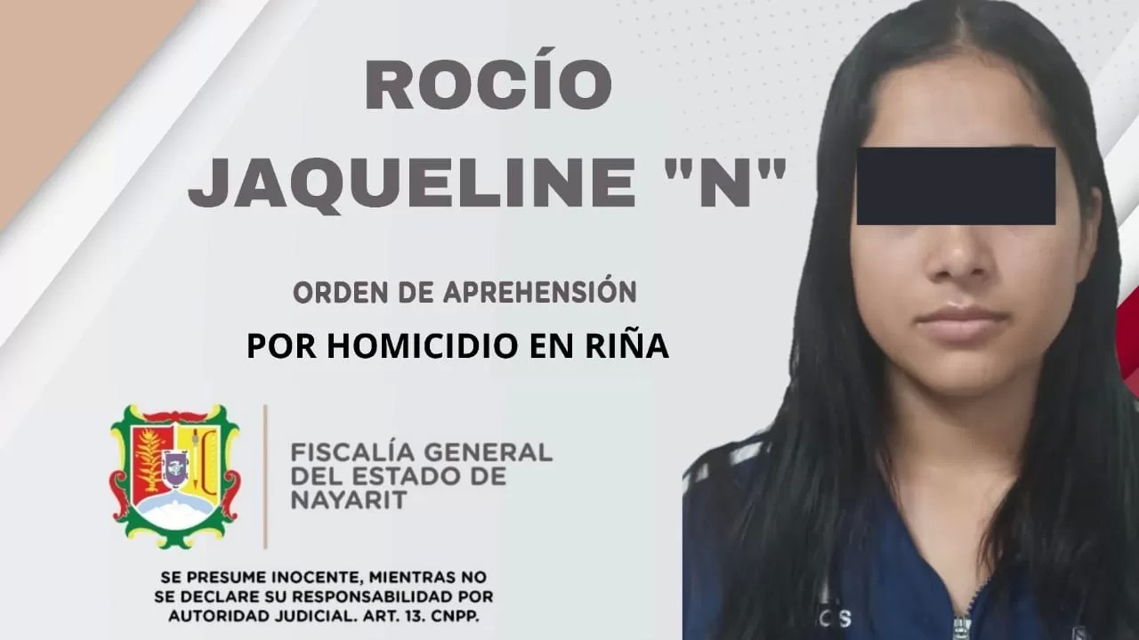 Aprehendida Rocio por asesinar a su ex pareja