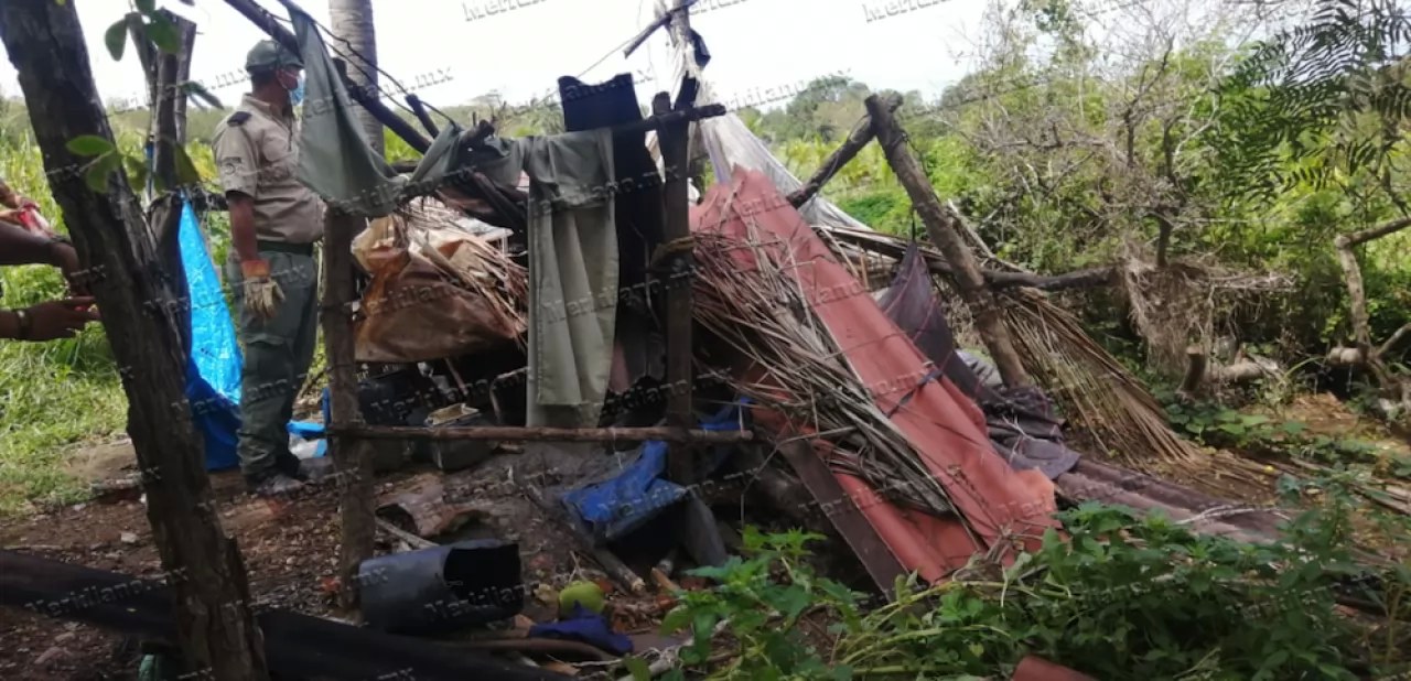 ¡abuelito murió aplastado por su humilde casa!