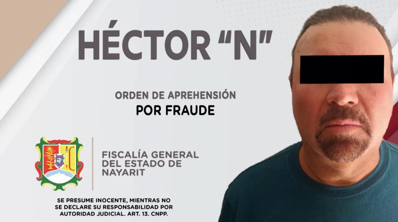 Presunto responsable de fraude es detenido