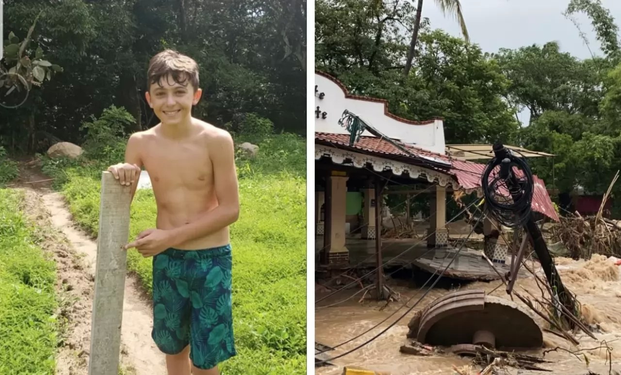 Encuentran cadáver de menor desaparecido en derrumbe