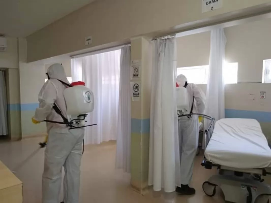 Reporta Salud disminución en ocupación hospitalaria general