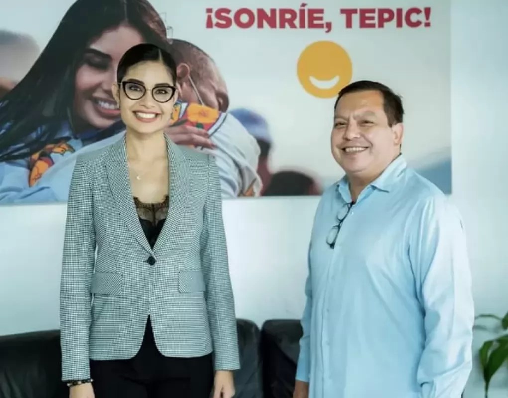 Geraldine Ponce anuncia su segundo nombramiento