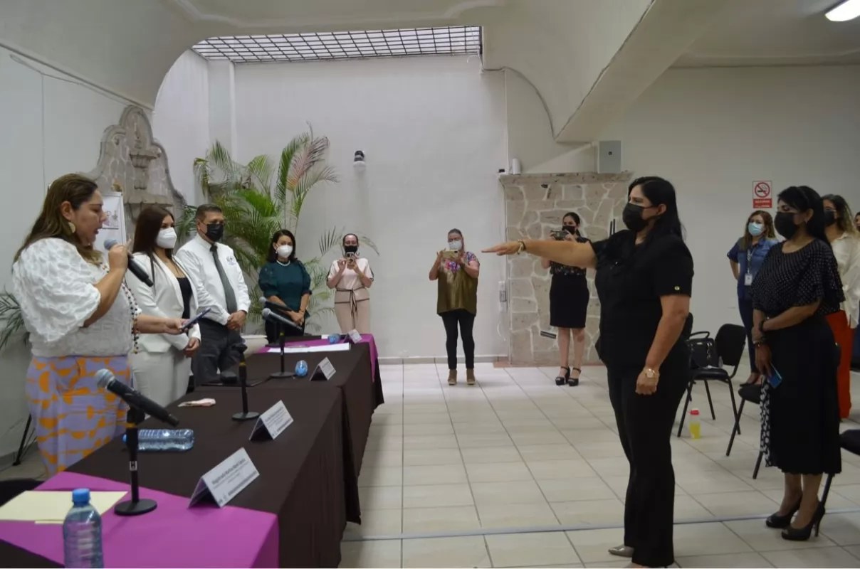 Es Martha Marín, nueva Presidenta del Observatorio de Participación de las Mujeres