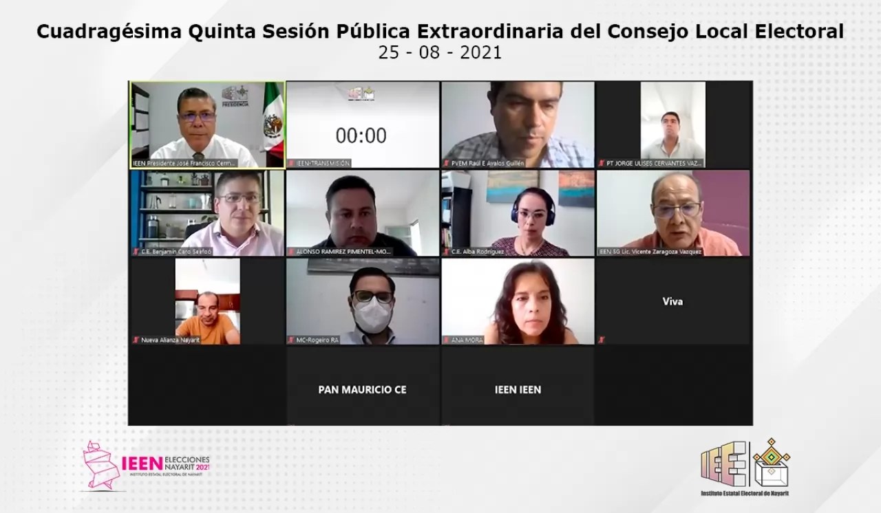 A punto de terminar el proceso electoral ordinario