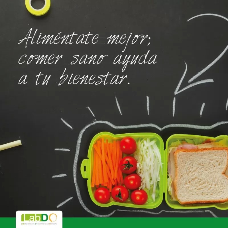 Tu publicas Regreso a clases: mejor información alimentaria y más actividad física