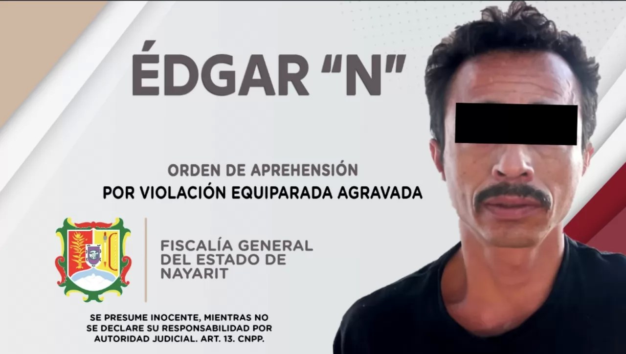 Por violación equiparada agravada es capturado