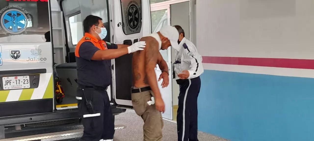 ¡“el lópez” macheteó a su amigo!