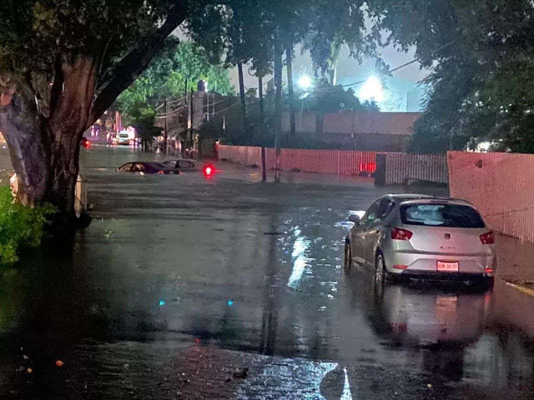 Ahoga diluvio a Tepic