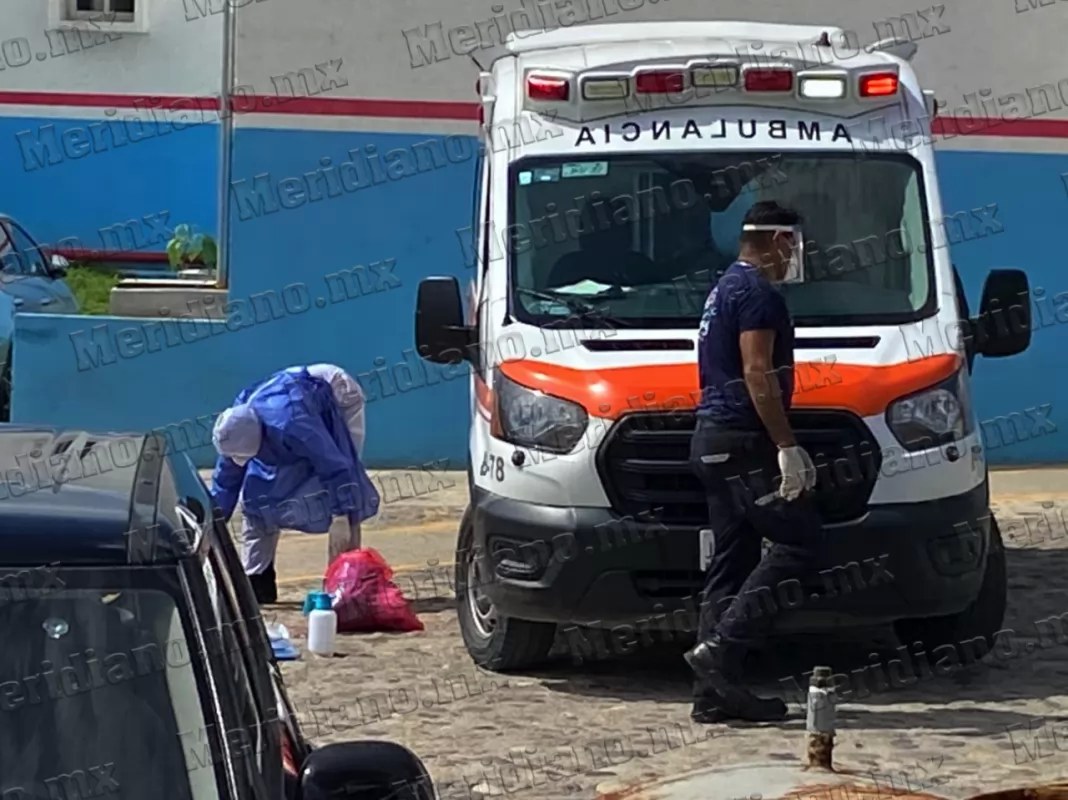 ¡murio afuera de hospital regional!