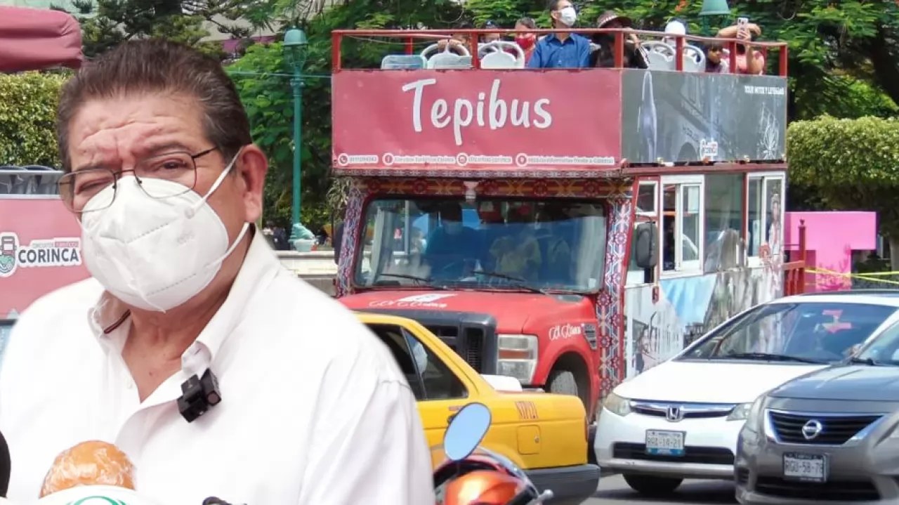 Suspende Ayuntamiento de Tepic a turibuses privados