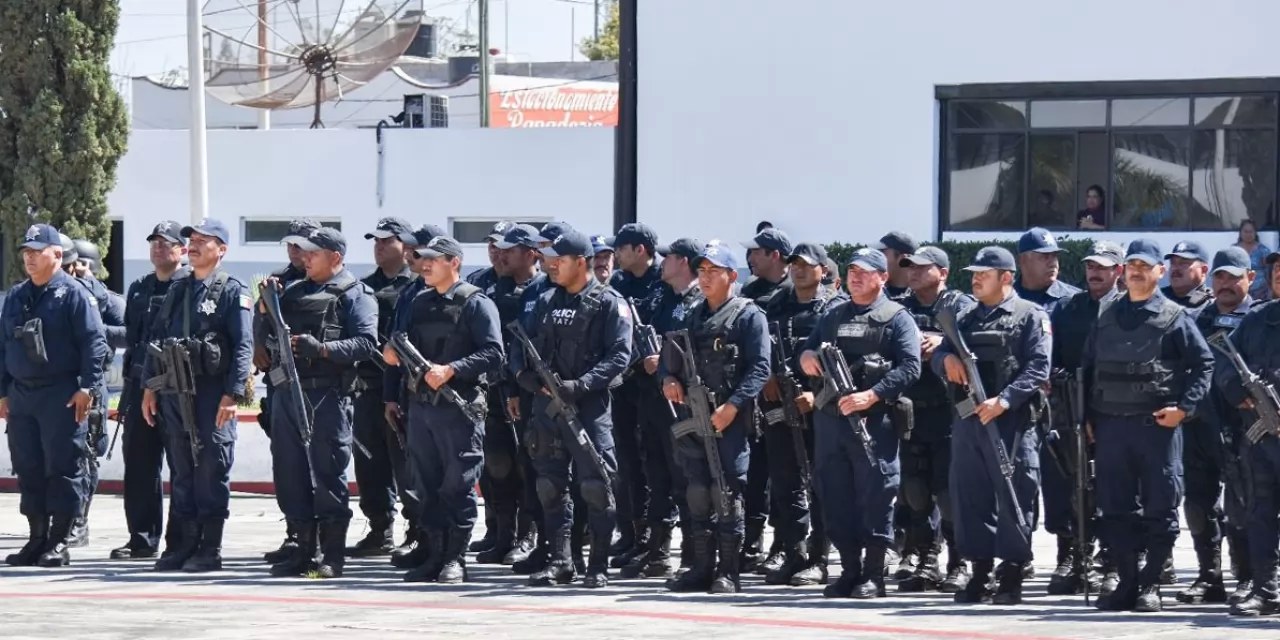 Golpea COVID a la Policía Estatal; Confirman 45 contagios