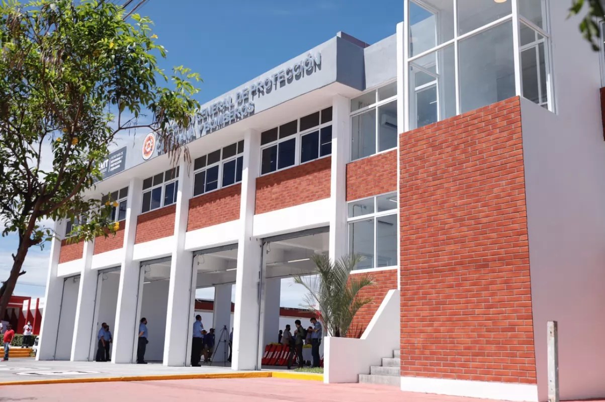 Destacan Bomberos apoyos del Gobernador Antonio Echevarría