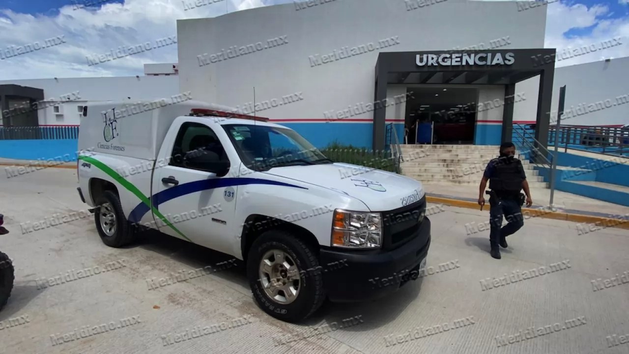 ¡joven murió afuera del hospital regional!