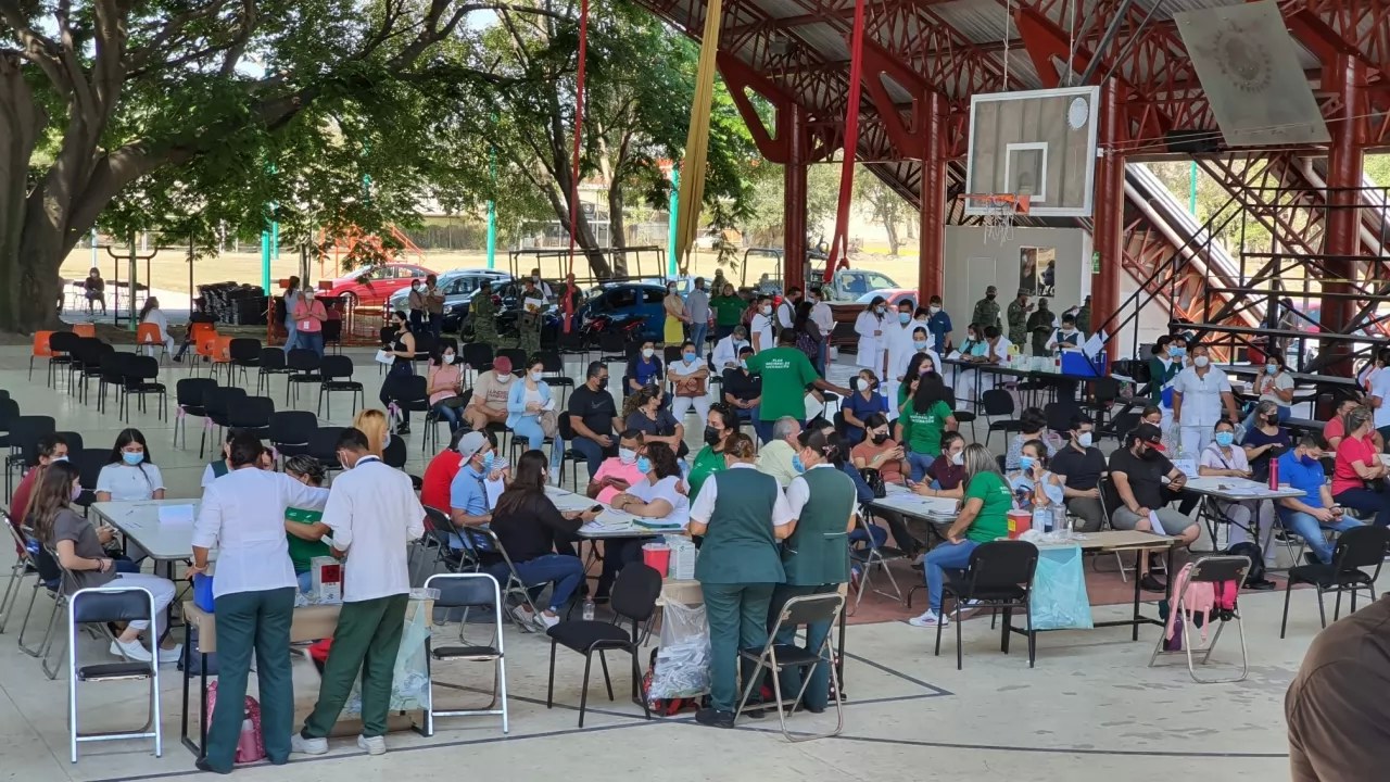 Supera Nayarit promedio nacional de vacunación antiCOVID