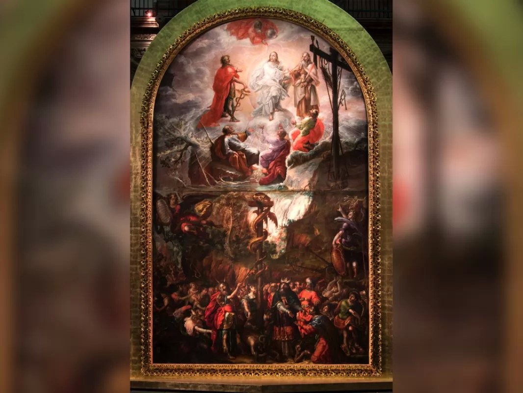 Los bienes culturales de la iglesia virreinal: caudal infinito de belleza.