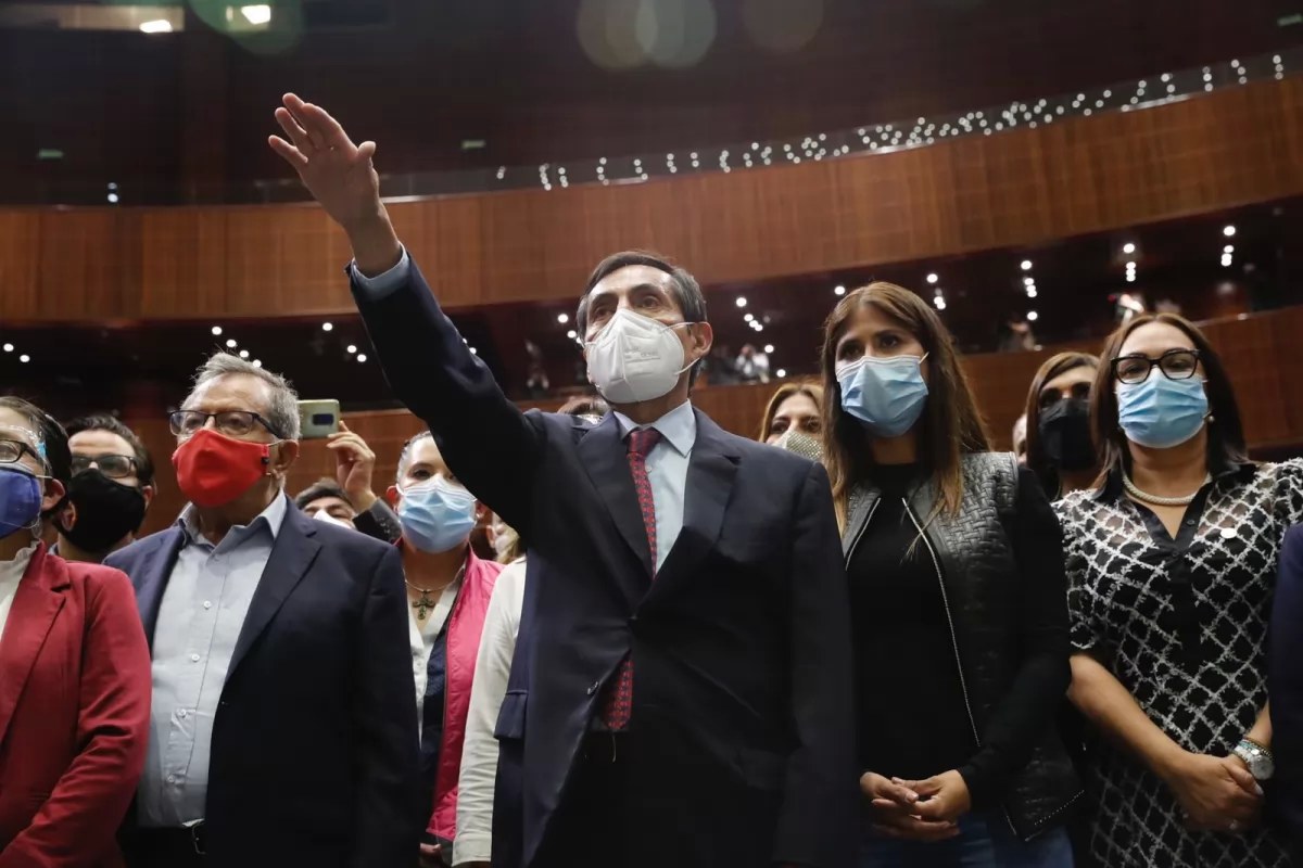 Toman protesta a Rogelio Ramírez de la O como Secretario de Hacienda