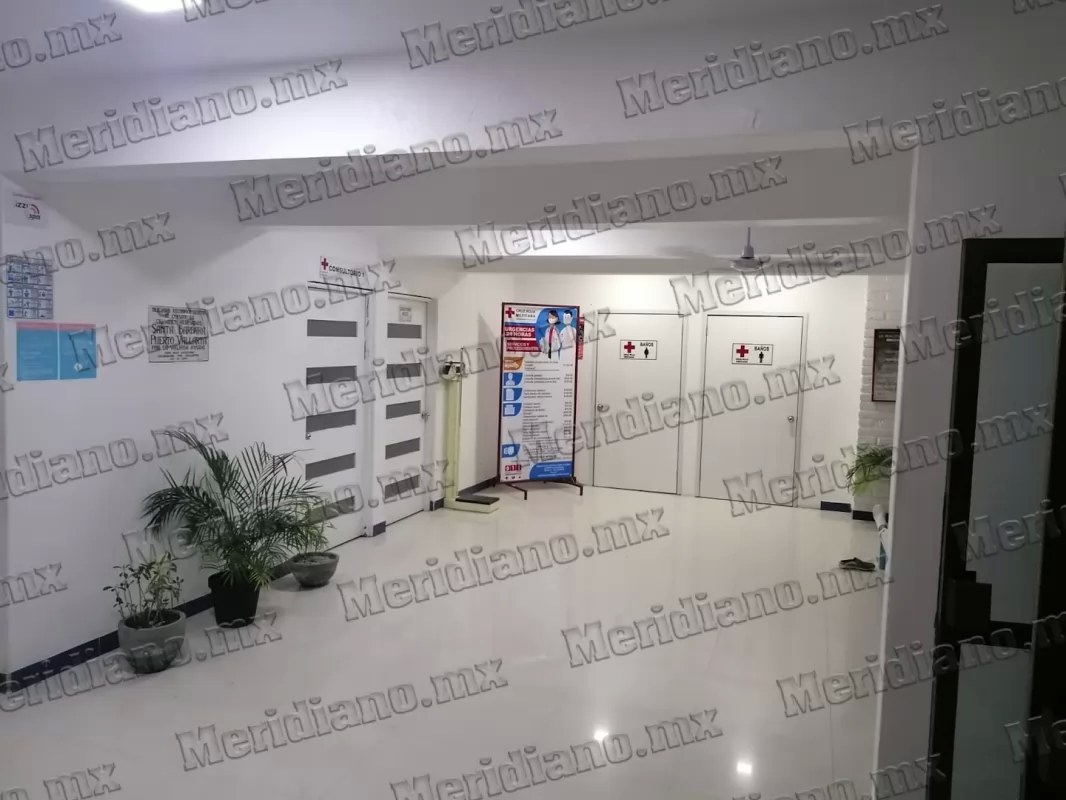 ¡murió en la sala de espera de la cruz roja!