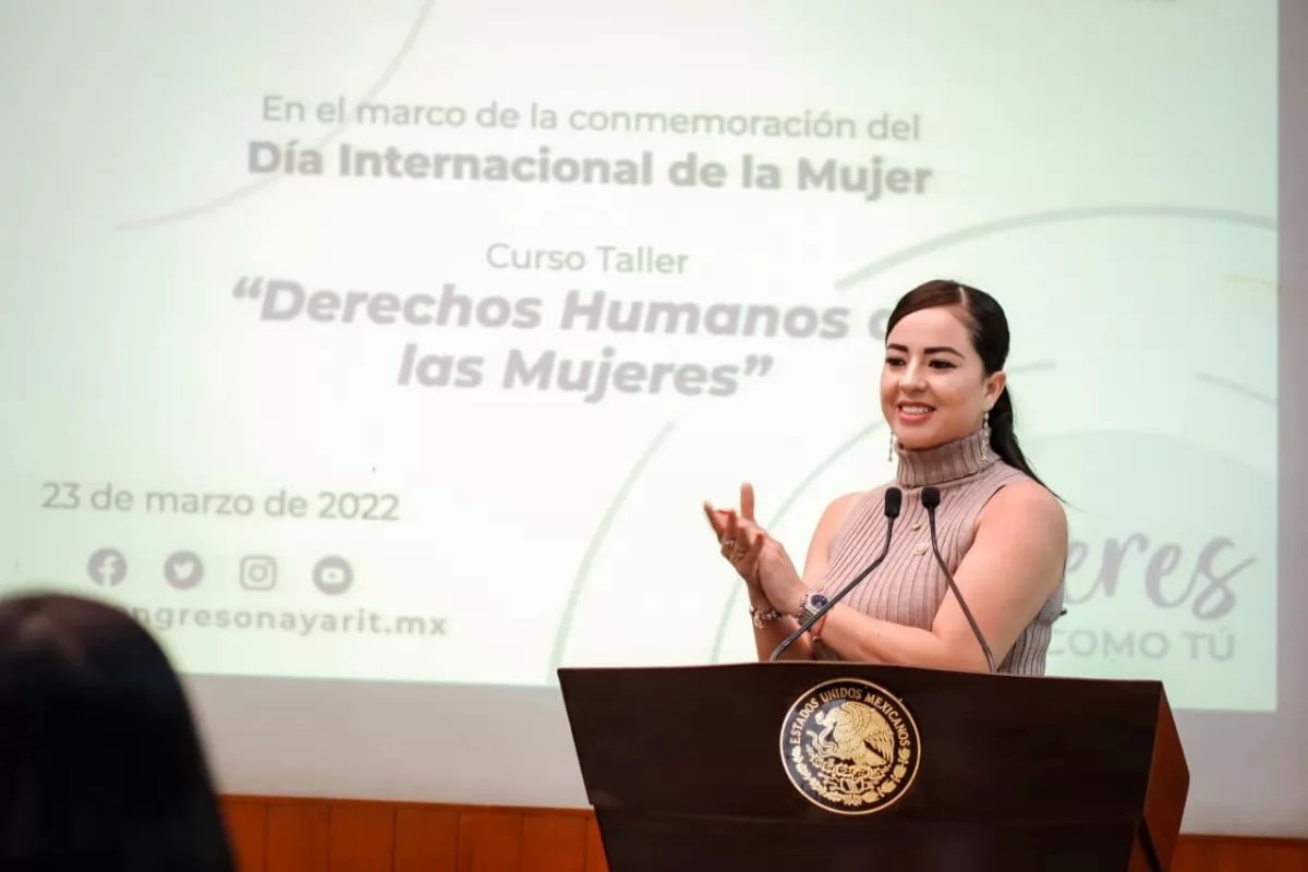 Difunde Congreso derechos humanos de la mujer