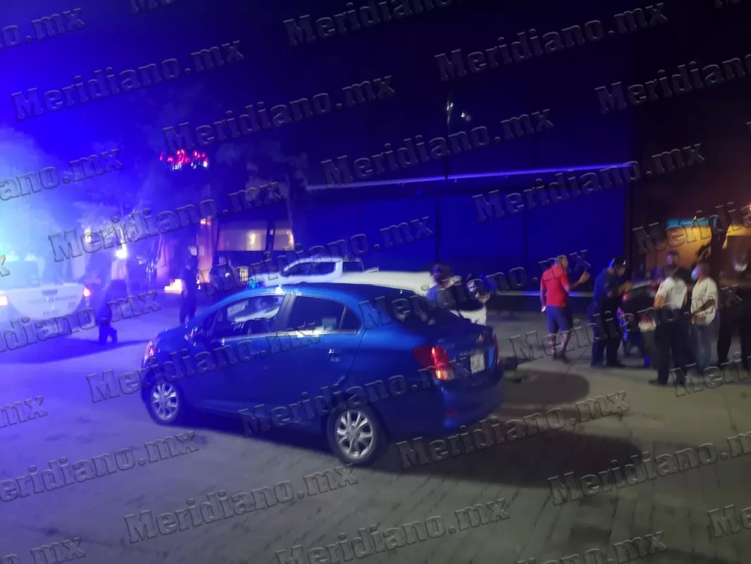 ¡fuerte accidente alerta a la policia en “la santa”!