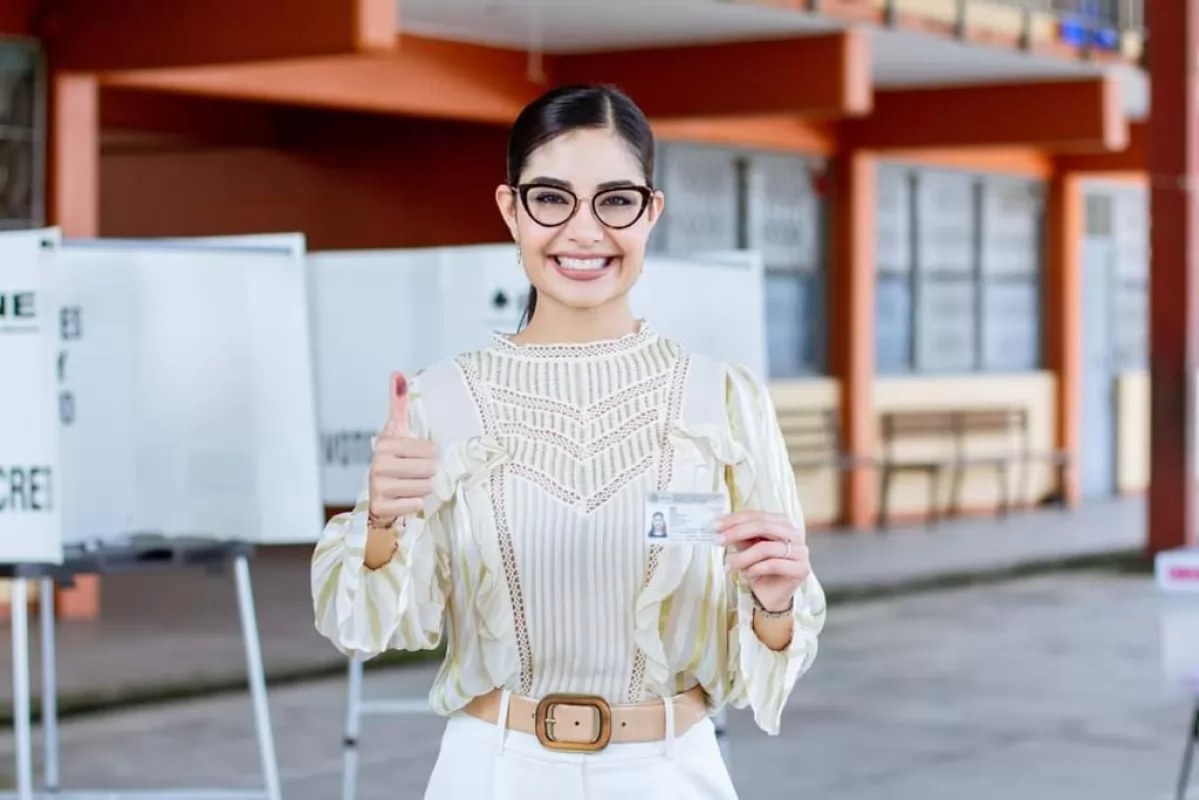 Así participó Geraldine Ponce en la consulta sobre ex Presidentes