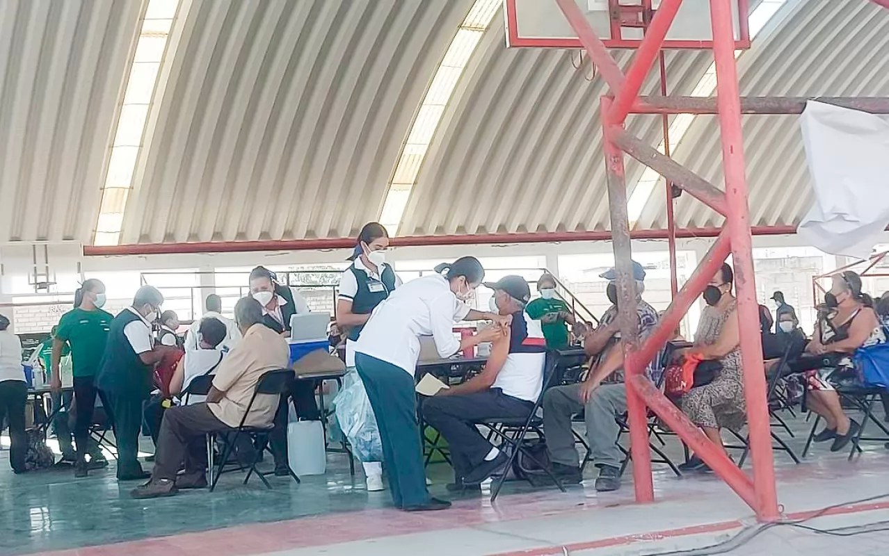 Alcanza Nayarit el 47 por ciento de población vacunada