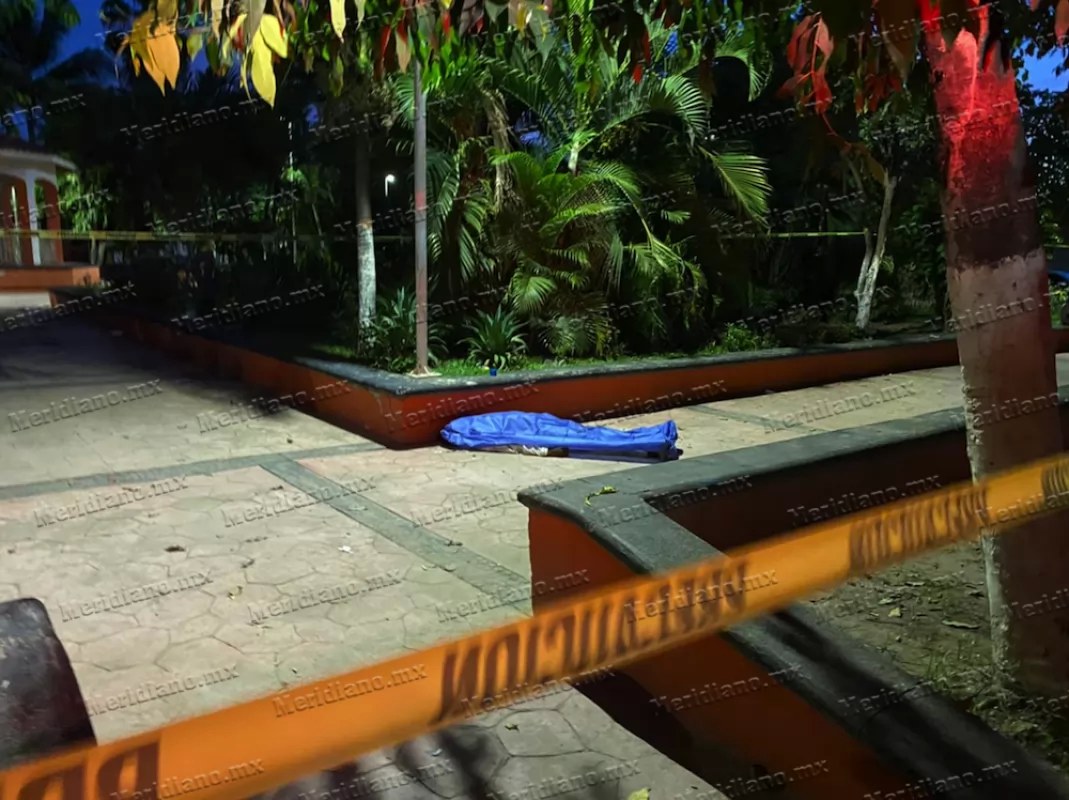¡hombre murió en plaza mojoneras!