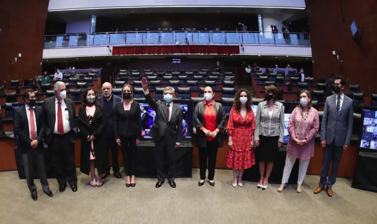 Ratifica Senado a Roberto Salcedo como titular de la Función Pública