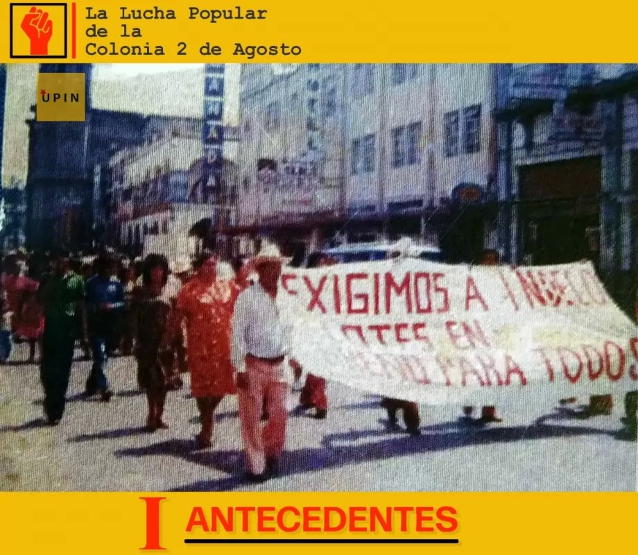 Cuarenta años de lucha: La dos de agosto en sus propias palabras