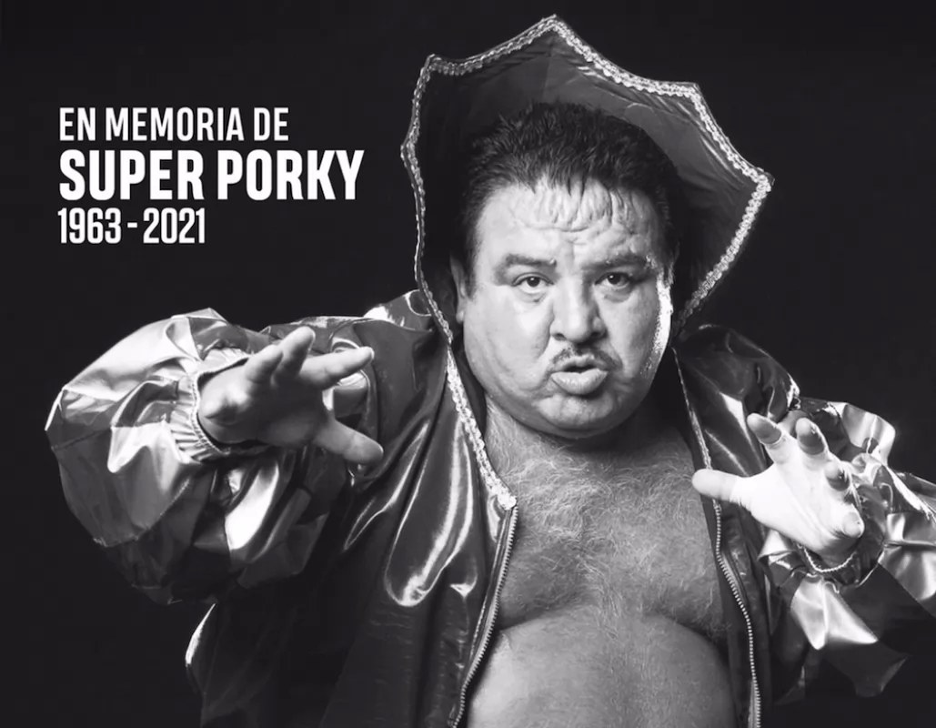 Fallece José Luis Alvarado, el legendario Súper Porky