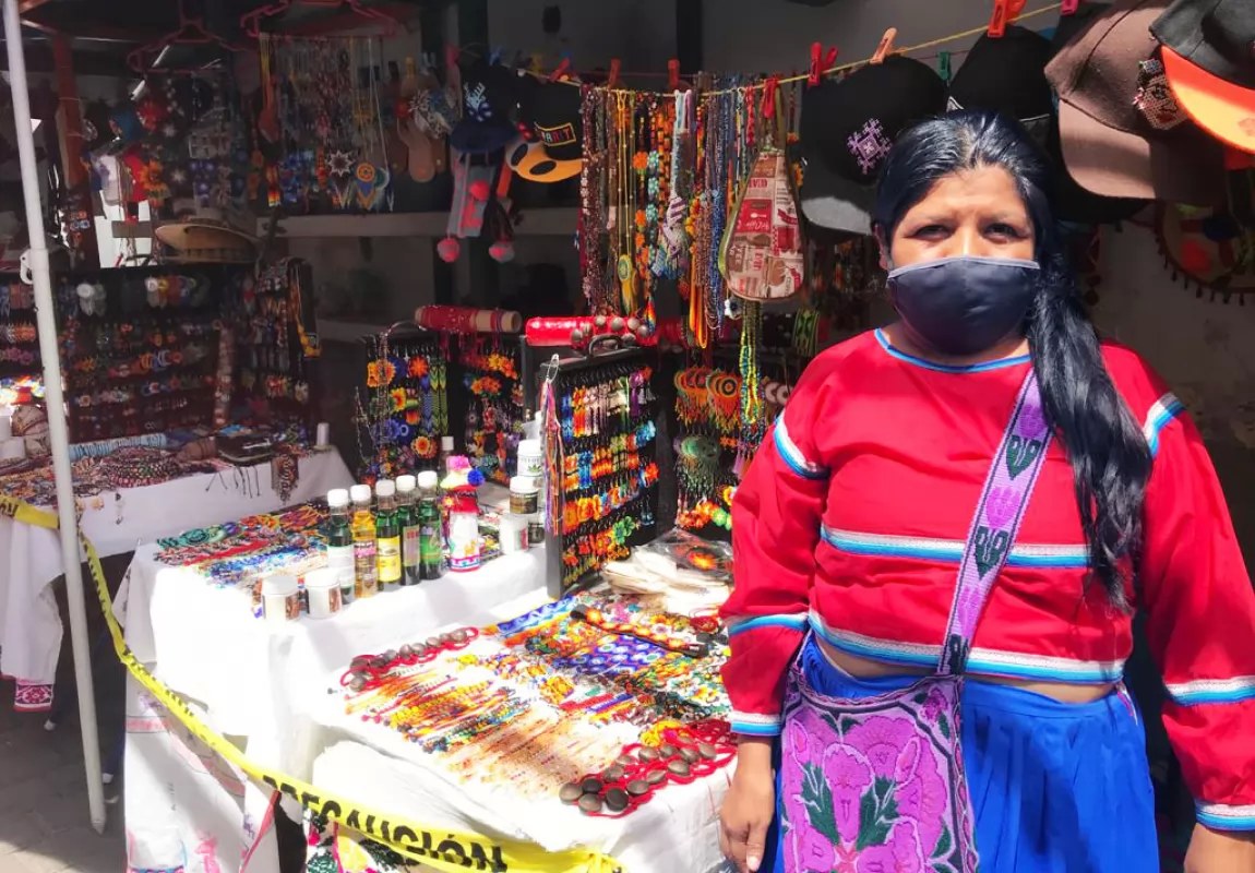 Preocupa a artesanos indígenas un nuevo confinamiento