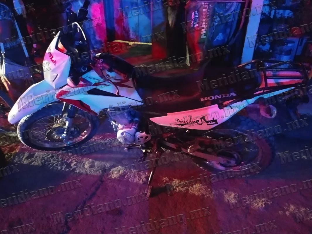 ¡brutal choque en mojoneras!