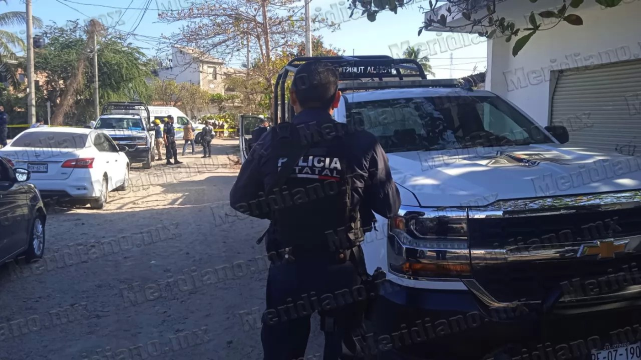 Hallan cadáver junto a bolsas de basura