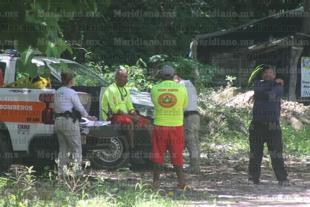 Localizan cadáver flotando en el río Los Horcones