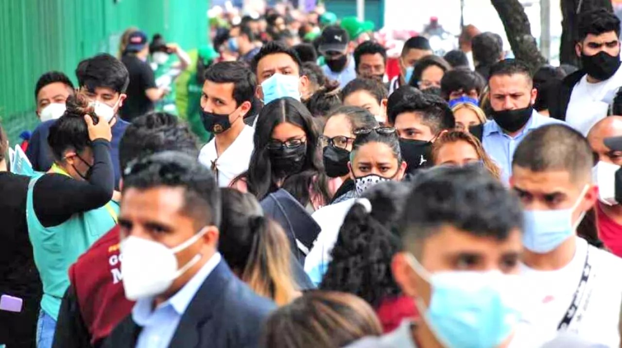 Saturado el ISSSTE otra vez por Covid-19