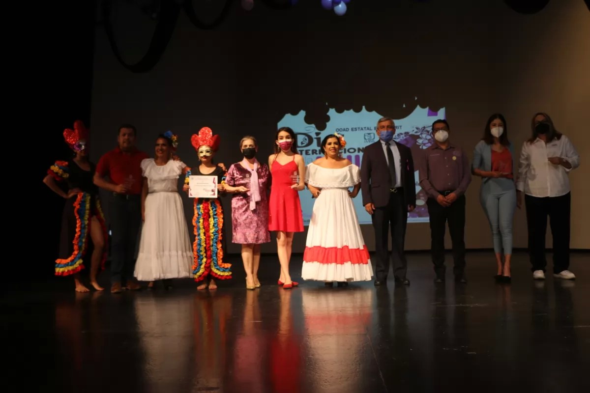 Conmemoró IMSS Nayarit Día Internacional de la Mujer este 8 de marzo