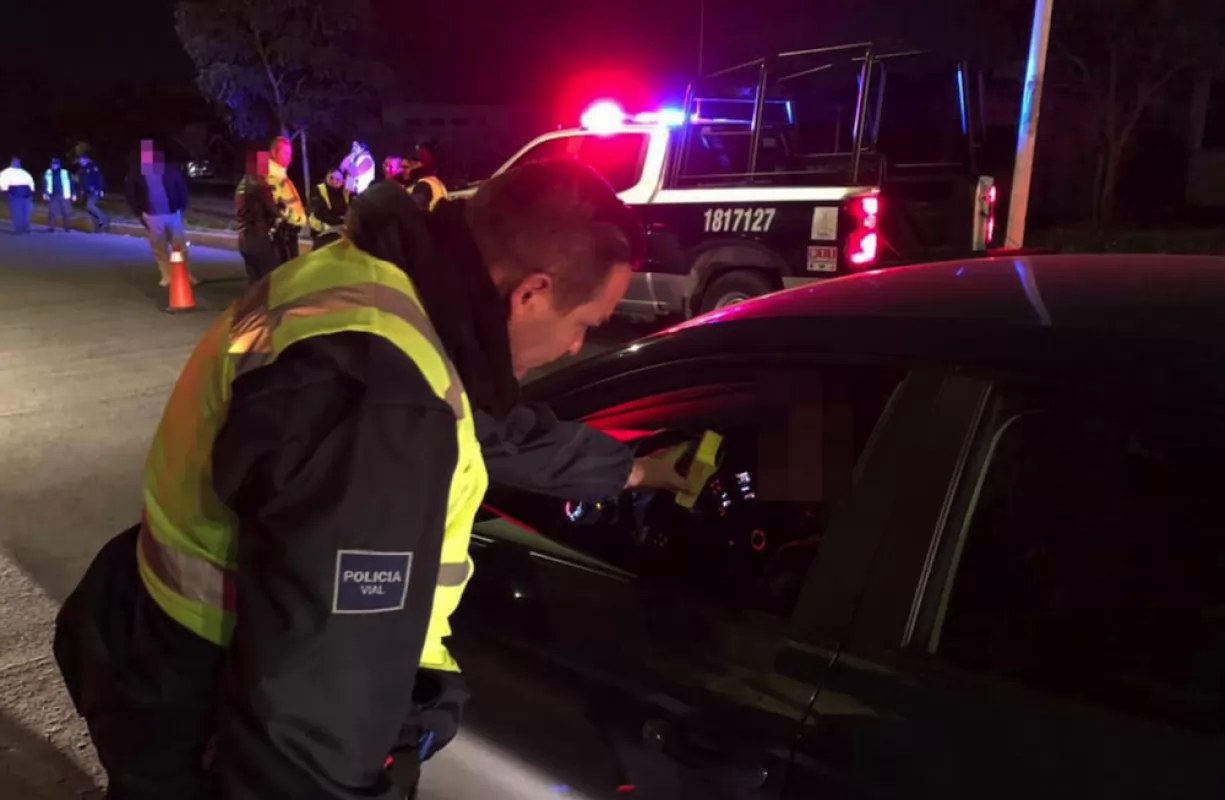 Alcoholímetros libres de COVID-19 en Tepic