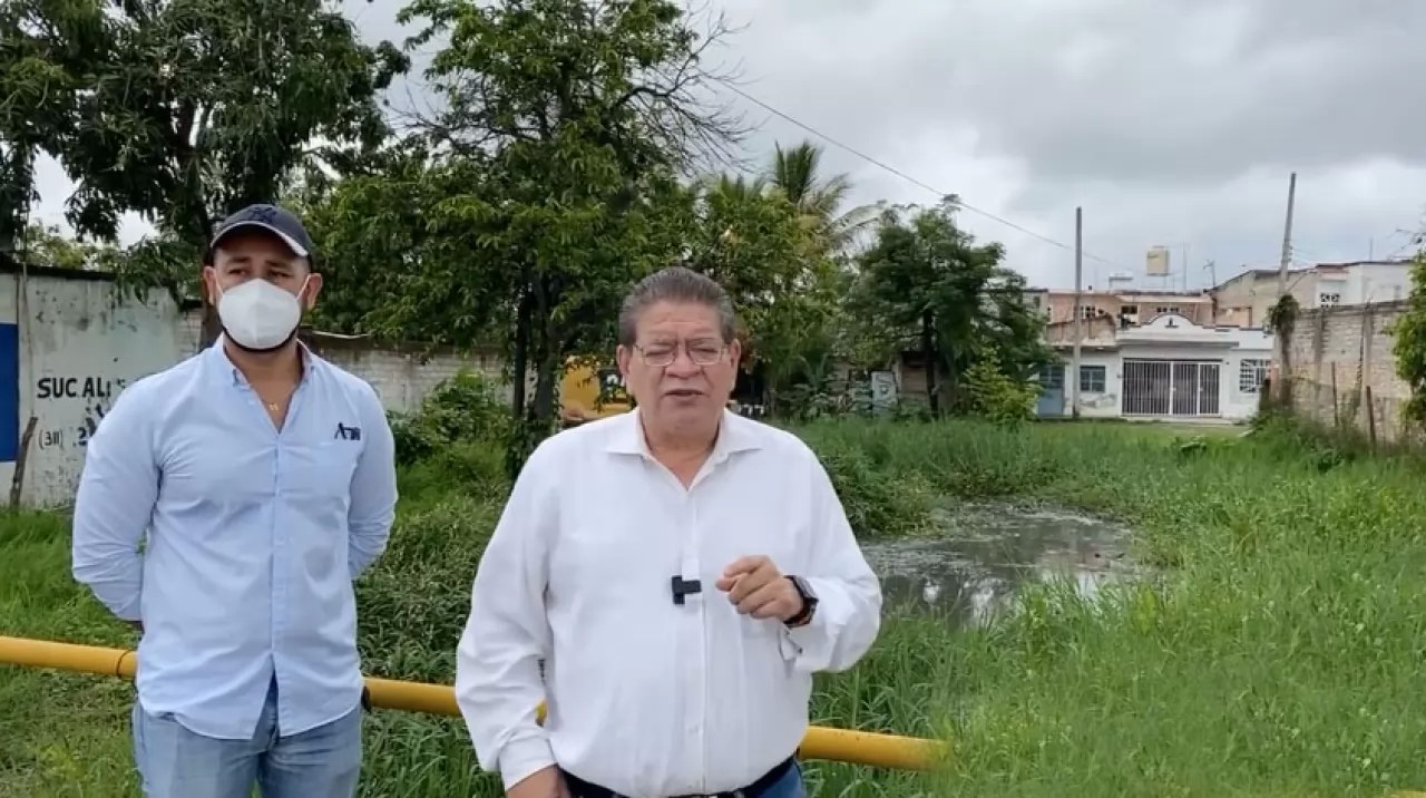 Limpia Ayuntamiento de Tepic antiguo cauce del Río Mololoa