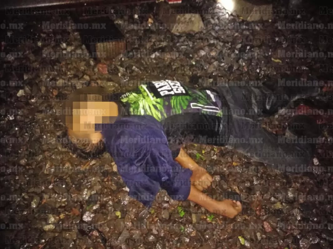 Atropellado por \"La Bestia\" frente a la Venceremos